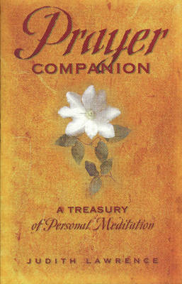 Book cover for Prayer Companion