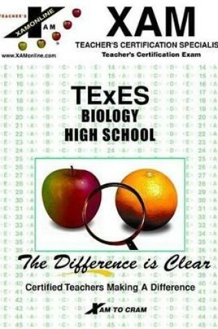 Cover of TExES Biology High School