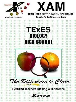 Cover of TExES Biology High School