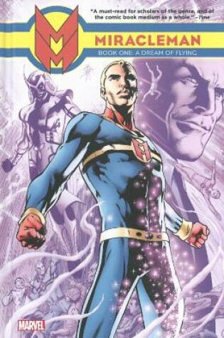 Cover of Miracleman Book 1: A Dream of Flying