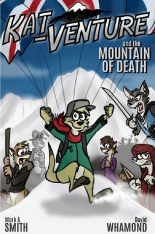 Cover of Kat-Venture and the Mountain of Death