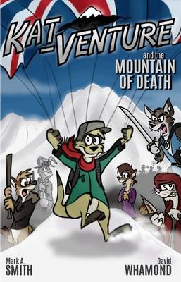 Book cover for Kat-Venture and the Mountain of Death