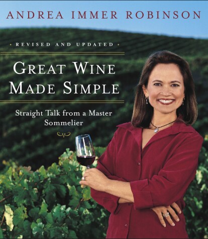 Book cover for Great Wine Made Simple