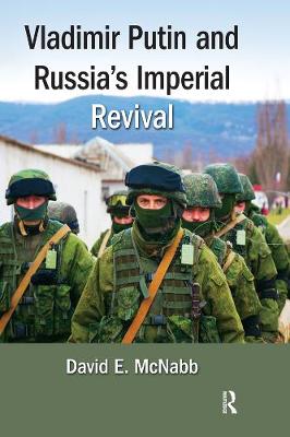 Book cover for Vladimir Putin and Russia's Imperial Revival