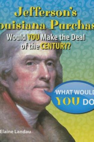 Cover of Jefferson's Louisiana Purchase