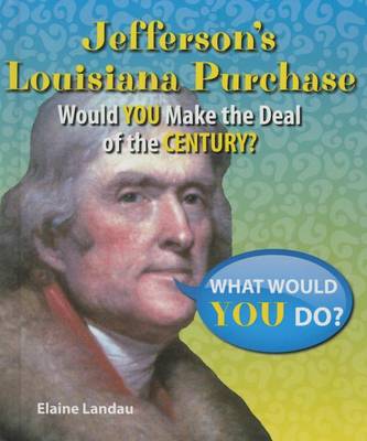 Book cover for Jefferson's Louisiana Purchase