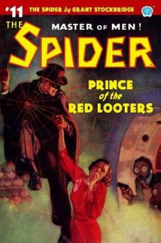 Cover of The Spider #11