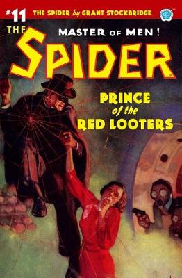 Cover of The Spider #11