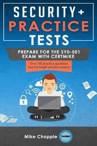 Cover of Security+ Practice Tests