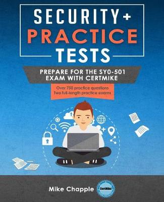 Book cover for Security+ Practice Tests