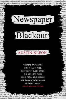 Book cover for Newspaper Blackout