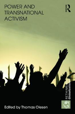 Book cover for Power and Transnational Activism