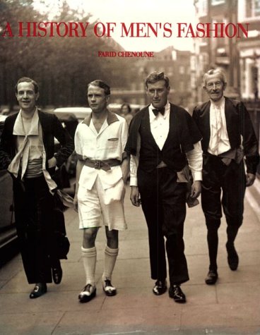 Cover of A History of Men's Fashion