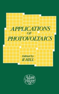 Cover of Applications of Photovoltaics