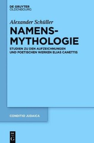 Cover of Namensmythologie