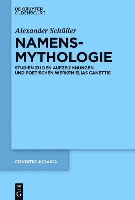 Cover of Namensmythologie