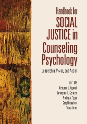 Book cover for Handbook for Social Justice in Counseling Psychology