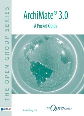 Book cover for ArchiMate (R) 3.0 - A Pocket Guide