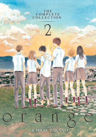 Book cover for orange: The Complete Collection 2