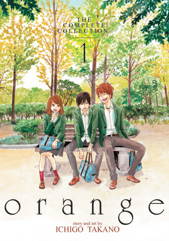 Book cover for orange: The Complete Collection 1