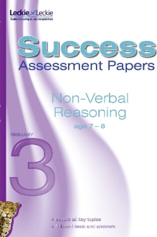 Cover of Non-Verbal Reasoning Assessment Papers 7-8