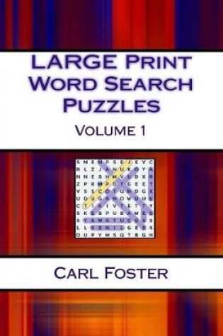 Cover of LARGE Print Word Search Puzzles