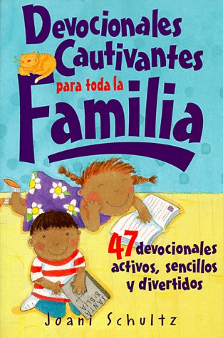 Book cover for Devocionales Cautivantes Para Toda La Familia