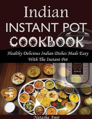 Cover of Indian Instant Pot Cookbook