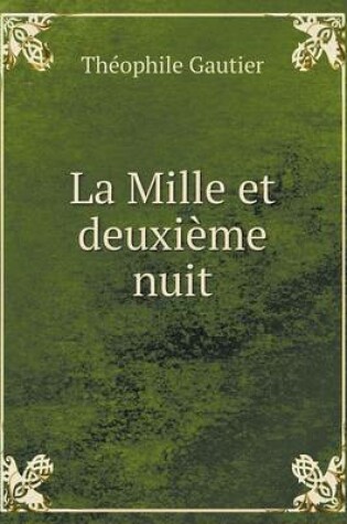 Cover of La Mille et deuxième nuit