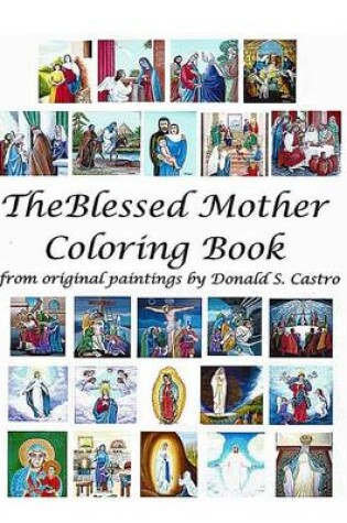 Cover of The Blessed Mother Coloring Book