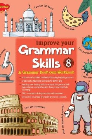 Cover of Improve Your Grammar Skills 8