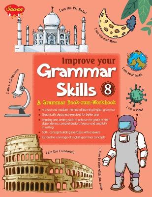 Book cover for Improve Your Grammar Skills 8