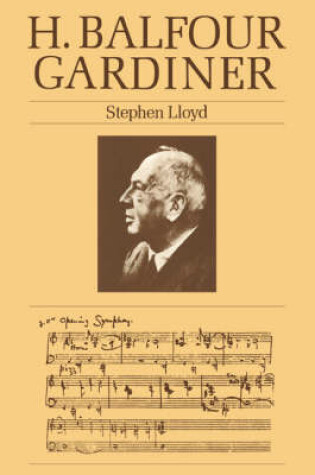 Cover of H. Balfour Gardiner