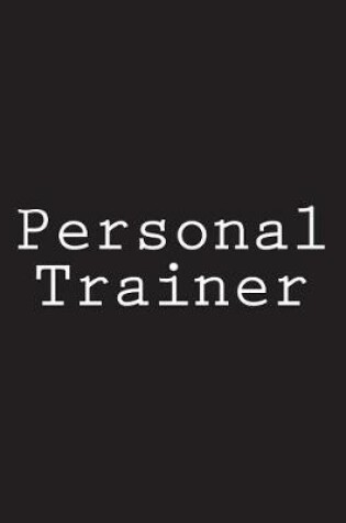 Cover of Personal Trainer