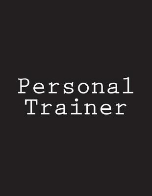 Book cover for Personal Trainer