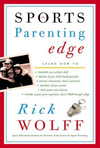Book cover for Sports Parenting Edge