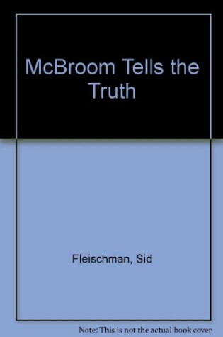 Cover of McBroom Tells the Truth