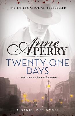 Book cover for Twenty-One Days (Daniel Pitt Mystery 1)