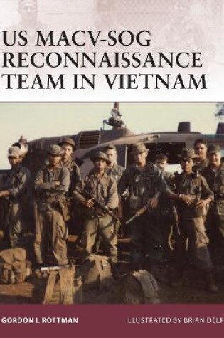 Cover of US MACV-SOG Reconnaissance Team in Vietnam