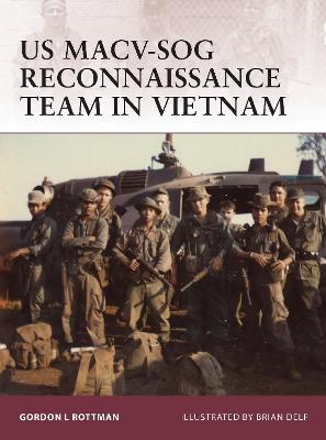 Book cover for US MACV-SOG Reconnaissance Team in Vietnam