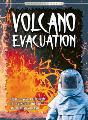 Book cover for Volcano Evacuation