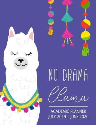 Book cover for No Drama Llama