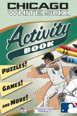 Cover of White Sox Activity Book