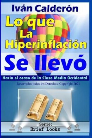 Cover of Lo que la Hiperinflación se llevó