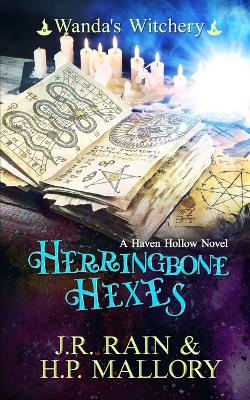 Book cover for Herringbone Hexes