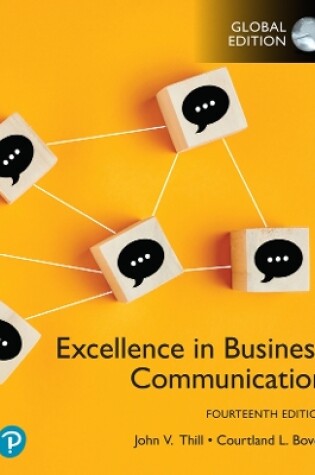 Cover of Excellence in Business Communication, Global Edition -- MyLab Business Communication Access Code