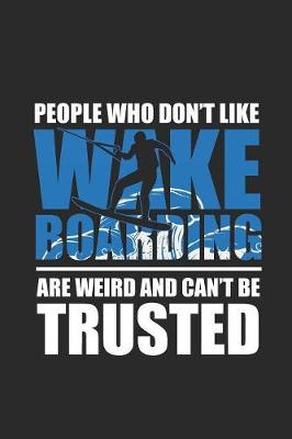 Book cover for People Who Don't Like Wakeboarding