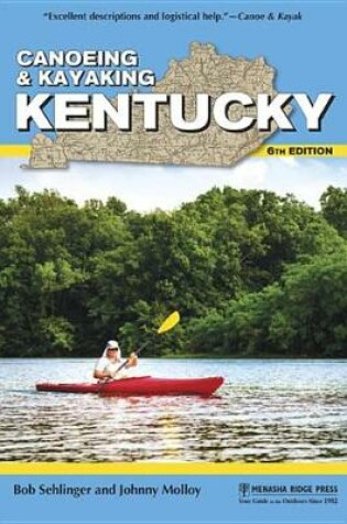 Cover of Canoeing & Kayaking Kentucky