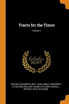 Book cover for Tracts for the Times; Volume 1