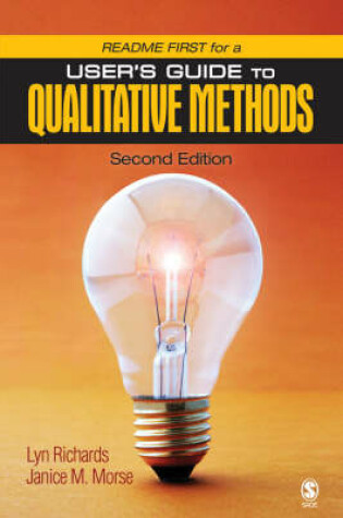 Cover of Readme First for a User's Guide to Qualitative Research